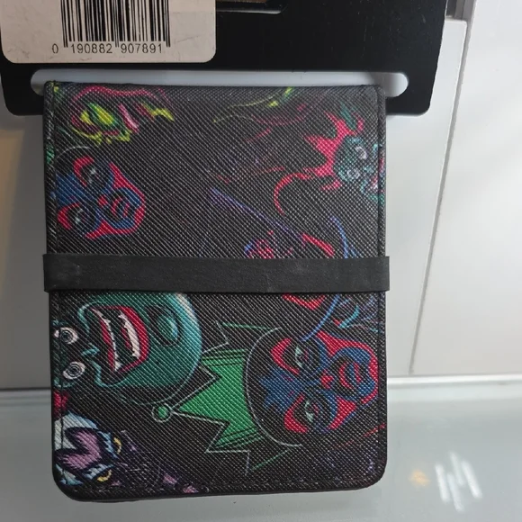 Buckle-Down Bifold Wallet – Made in USA Graphic Print - Picture 4 of 4